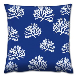 Aberto Design Cojín Multicolor 43 x 43 cm con Relleno de Silicona